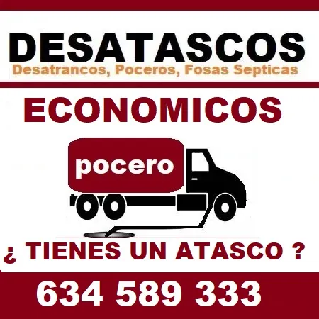 Desatascos Pozuelo de Alarcon