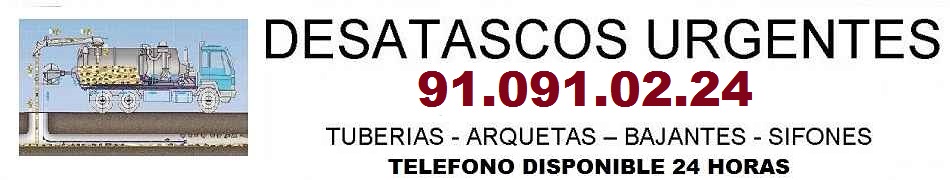 Desatascos Pozuelo de Alarcon